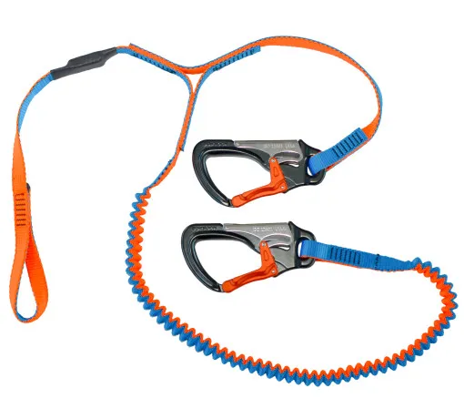 Spinlock, laisse de sécurité Performance Line, 2 mousquetons + boucle