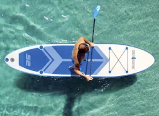 C4S, SUP Board- Set T Kids hinchable, 2,75m