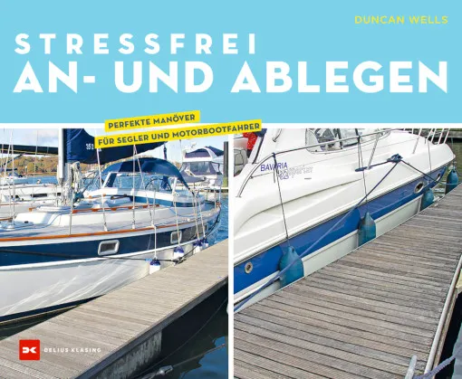 Delius Klasing Tafeln Stressfrei An- und Ablegen