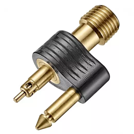 Adaptador de tanque Talamex Motores OMC, ¼ NPT, macho