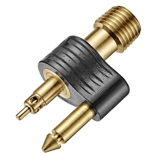 Adattatore serbatoio Talamex per motori OMC, ¼ NPT, maschio