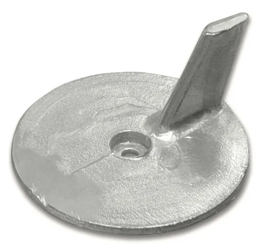 Tecnoseal, Yamaha Zinc Anode Fin, 55mm x 95mm