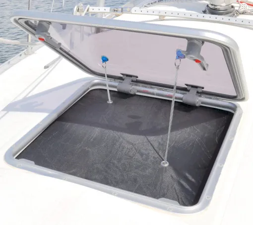 Lindemann, Moskitonetz Waterline für Decksluken, 80cm