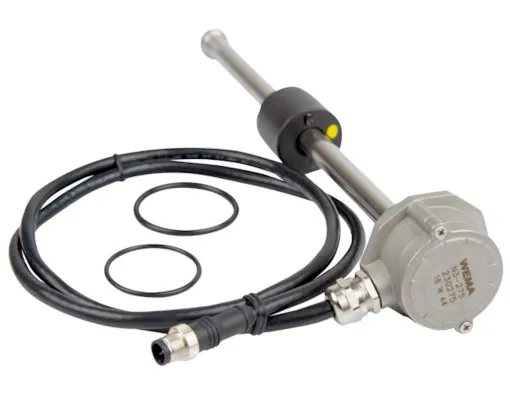 Wema, sonde de réservoir eau et carburant N3 NMEA 2000, filetage BSP