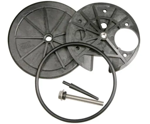 Wema, trappe d'inspection FLB 15cm pour montage sur réservoir