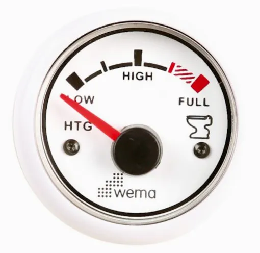 Wema, tank display dirty water