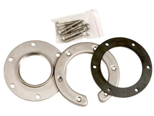 Wema, encoder flange stainless steel S3H/S3 5/4" stainless steel