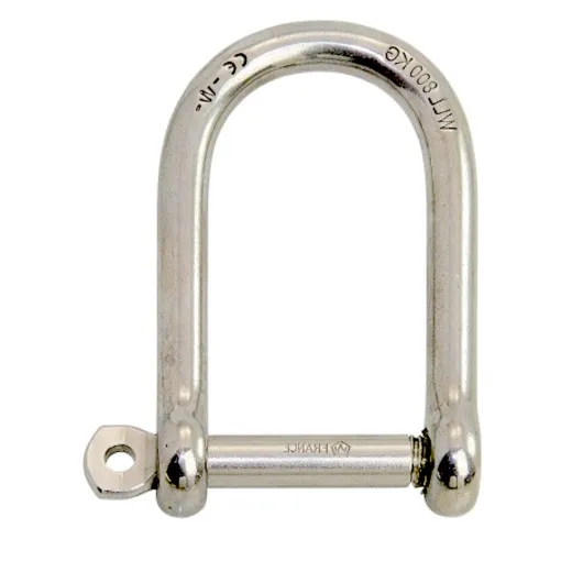 Wichard, shackle stainless steel straight, self-locking, 5mm