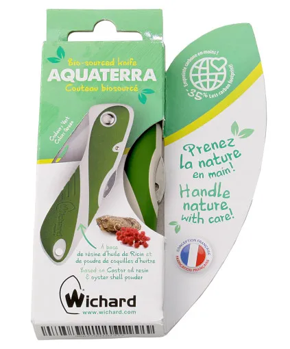 Wichard, Aquaterra eco sailing knife, green