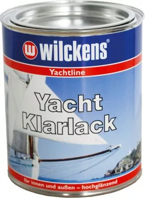 Wilckens, Yacht Klarlack transparent hochglanz, 750ml