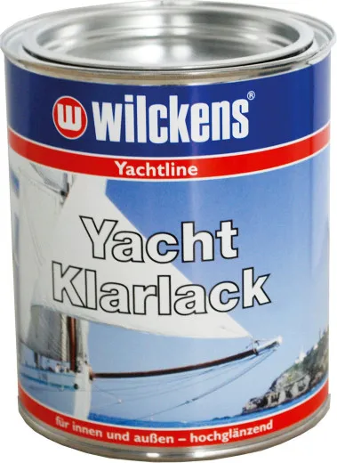 Wilckens, Vernis transparent pour yacht, 750ml