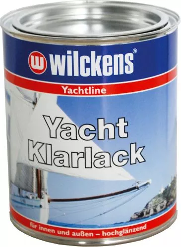 Wilckens, Yacht Klarlack transparent hochglanz, 2,5l