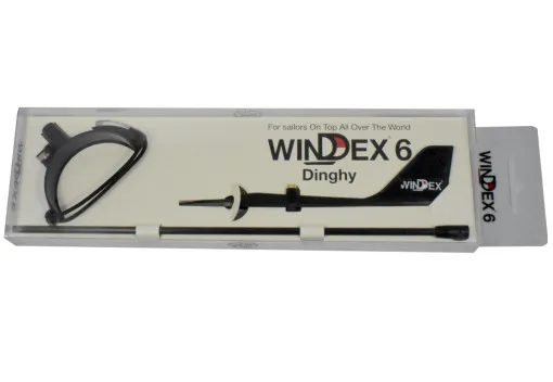 Windex, Windanzeiger Verklicker Dinghy 6