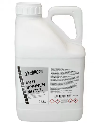 Yachticon, produit anti-araignée, 5l