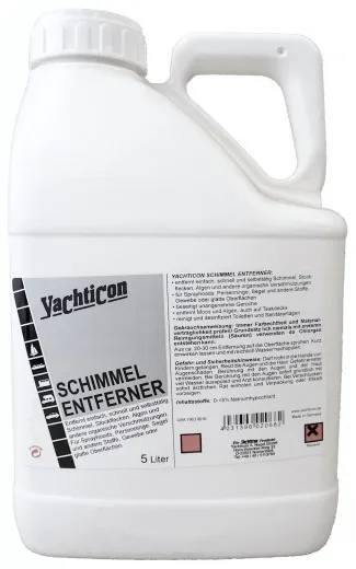 Yachticon, Schimmel & Stockflecken- Entferner, 5 Liter