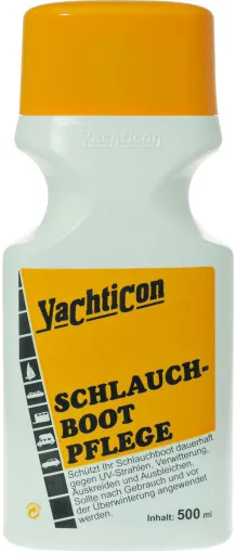Yachticon, produit d'entretien pour bateaux pneumatiques, 500ml