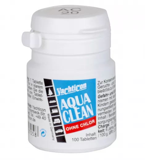 Yachticon, Aqua Clean AC 20 Quick Tabletten, 100St.