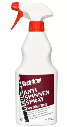 Yachticon, Anti Spinnen Spray, 500ml