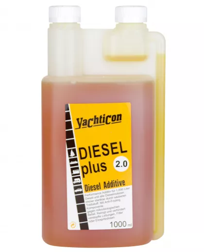 Yachticon, Diesel Plus, Anti-Fouling Additiv 2.0, 1l