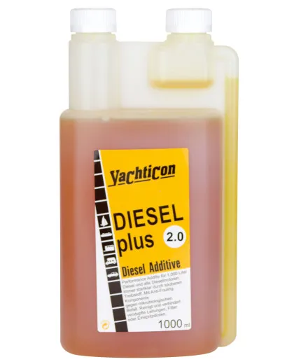 Yachticon, Diesel Plus Anti-Fouling Additive 2.0, 5L