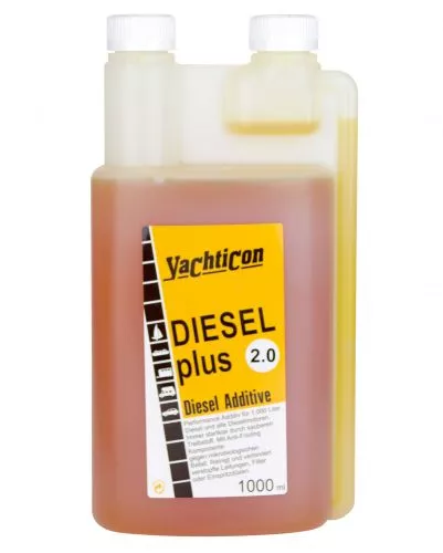 Yachticon, Diesel Plus, Anti-Fouling Additiv 2.0, 500 ml
