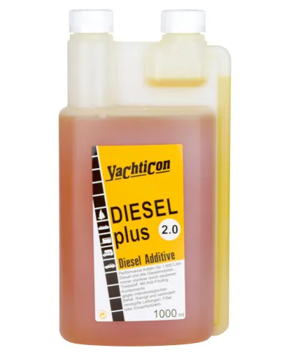 Yachticon, Diesel Plus, Anti-Fouling Additiv, 500 ml