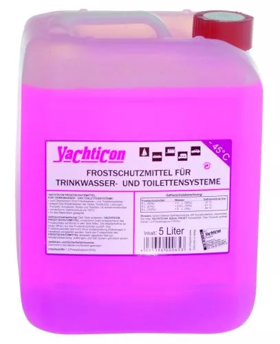 Yachticon, Trinkwasser & Toiletten- Frostschutzmittel, 5l