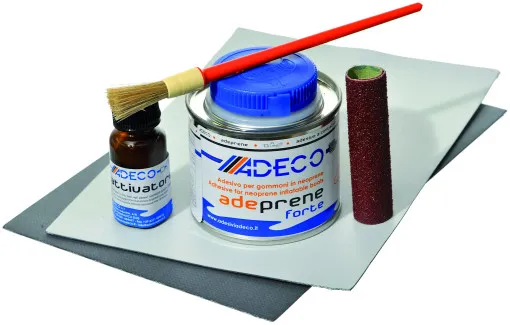 Yachticon, kit profesional de reparación de embarcaciones neumáticas, neopreno