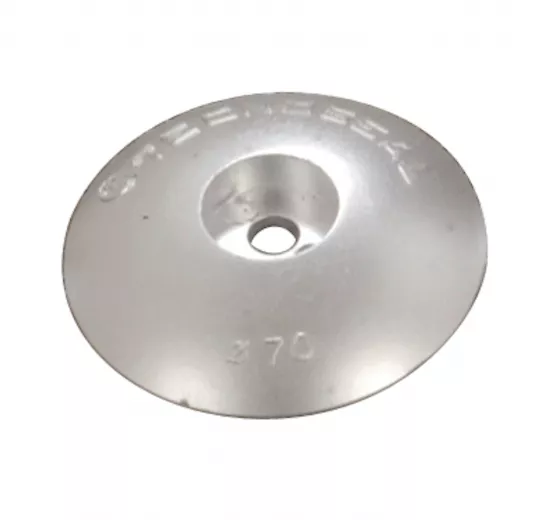 Tecnoseal, disc anode set round, zinc