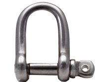 LOcean stainless steel shackle A4 straight form D short
