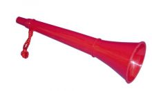 Talamex, horn plastic red