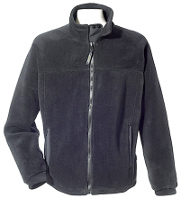 Gotop zip-in fleece jacket glider Parry Black