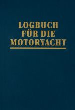 Delius Klasing logbook for motor yacht