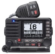 Standard Horizon, VHF DSC- marine radio GX6000E, GPS & AIS