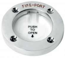 Osculati, fire control valve Fire ports stainless steel