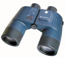 Bresser, Marine binoculars with bearing compass, 7 x 50