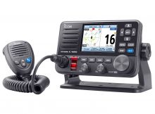 Icom, IC-M510E VHF radio with GPS, DSC & WLAN