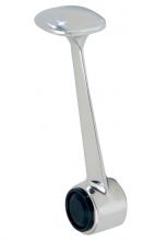 Lewmar Whitlock lever 89400136, stainless steel cranked