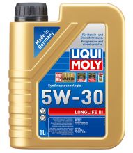 Liqui Moly Motor Oils Top Longlife 3, 5W30, 5l