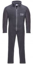 Marinepool, childrens fleece jumpsuit Kids, Carbon