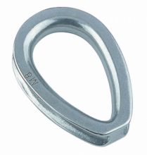 Marinetech, Thimble heavy duty, stainless steel A4 AISI 316