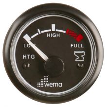 Wema, fuel gauge dirty water